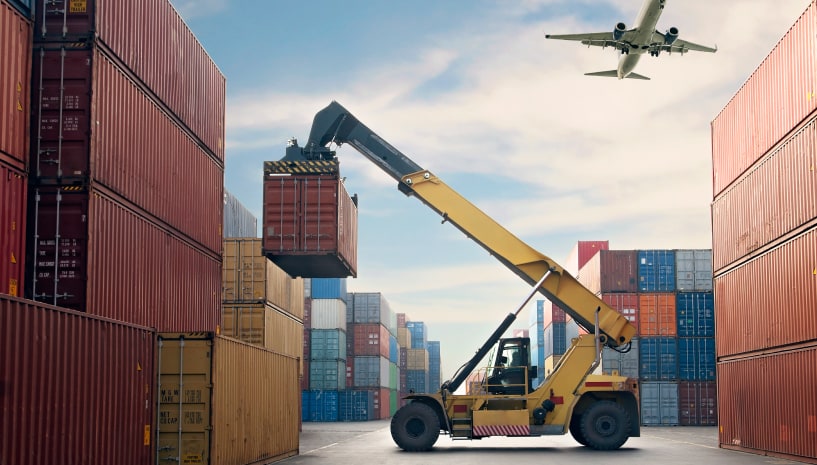 Cargo yard supply chain